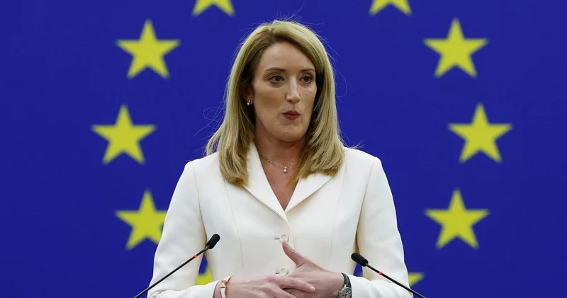 Истерика Роберты Метсолы и авгиевы конюшни Европарламента Minval Politika