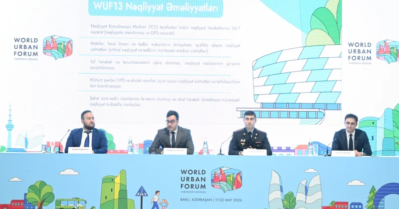 В дни WUF13 будут организованы специальные перевозки по линии Ичеришехер Шихово Sea Breeze