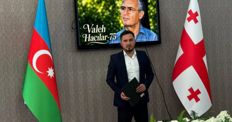 Tbilisidə azərbaycanlı alimin 75 illik yubileyi qeyd olunub