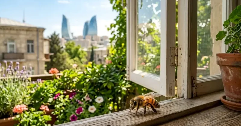 Evinə arı gələn şəxsləri görün nələr gözləyir Feng Shui sirri açıldı
