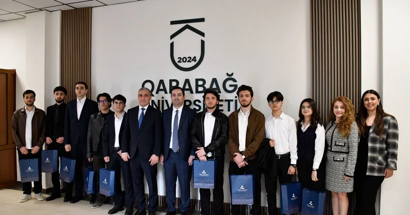 Neft Fondundan Qarabağ tələbələrinə mentorluq dəstəyi