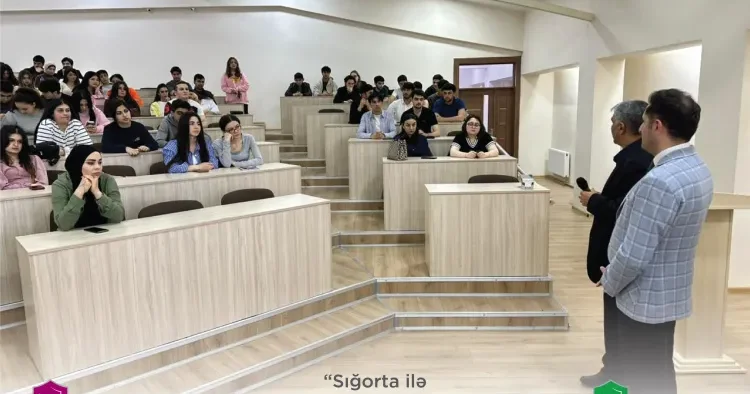 Meqa Sığorta Qrupu ilə Qərb Universiteti arasında uğurlu əməkdaşlıq uğurla davam etdirilir FOTO