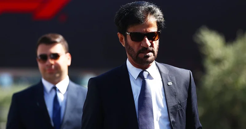 Məhəmməd bin Sülayem “Formula 1”də iki komandanın bir sahibi olmasına qarşı çıxıb