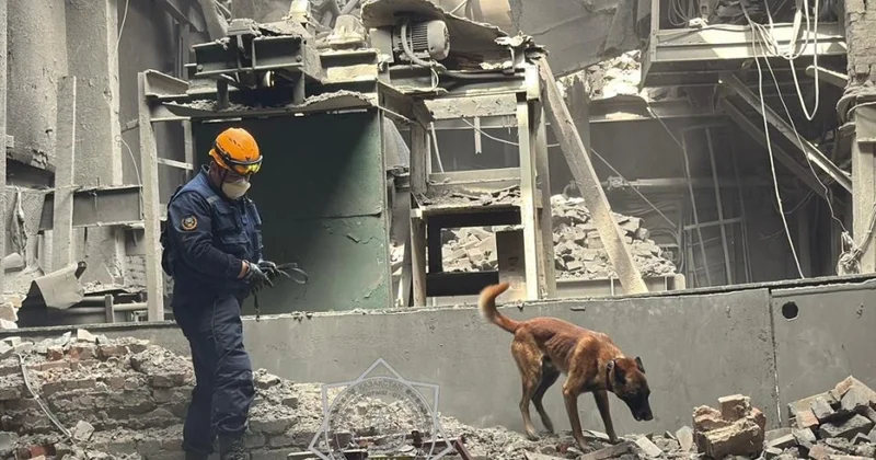Qazaxıstanda dağ metallurgiya şirkətinin ərazisində baş verən partlayışda iki nəfər həlak olub