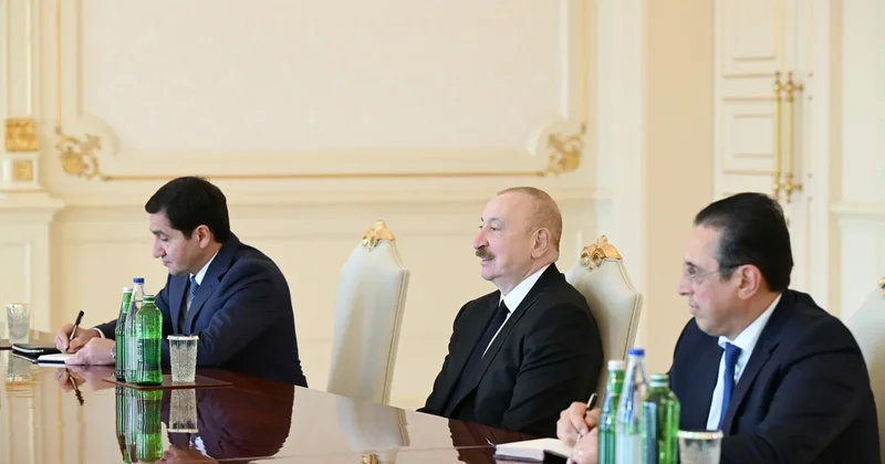 Ильхам Алиев положительно оценил роль МПС в диалоге между Азербайджаном и Арменией