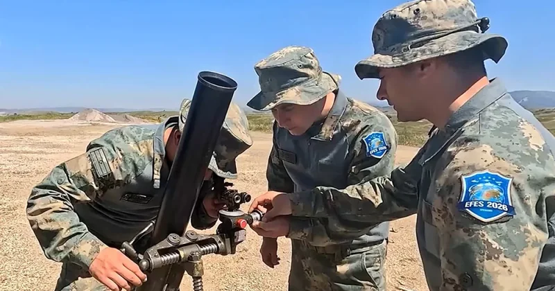 EFES 2026: азербайджанские военные готовятся к многонациональным учениям в Турции Видео