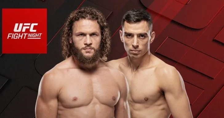 Главный бой Физиев против Торреса: в Баку пройдёт UFC Fight Night