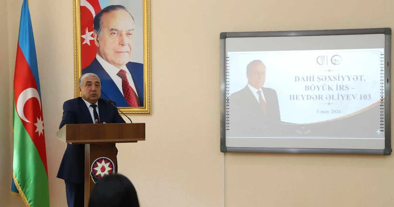 Bitki Mühafizə və Texniki Bitkilər ETİ də Ulu Öndər Heydər Əliyevin 103 cü ildönümünə həsr olunmuş tədbir keçirilib