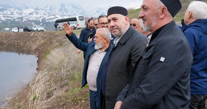 Bir qrup din xadimi Naxçıvanda tarixi abidələrlə tanış olub