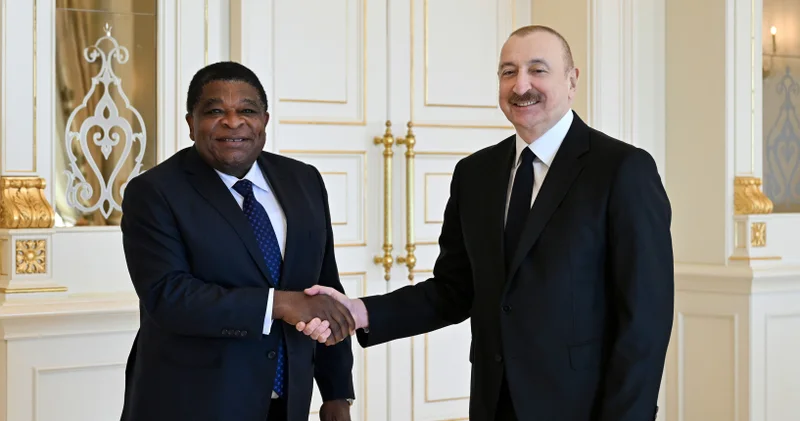 İlham Əliyev Martin Çunqonqu qəbul etdi FOTOLAR