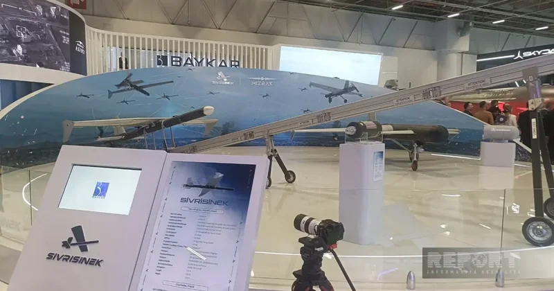 Azərbaycan Türkiyə ilə birlikdə “SİVRİSİNEK“ adlı PUA istehsal edəcək FOTO