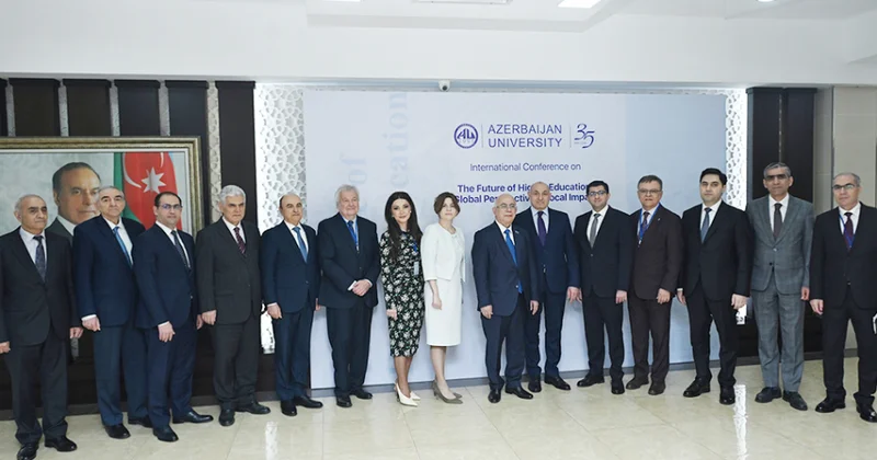 Azərbaycan Universitetində gələcəyin ali təhsil modelinə həsr olunan beynəlxalq konfrans işə başlayıb