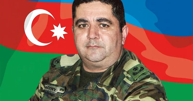 Şəhid mayorun SON FOTOSU: “Qapıdan çıxırdı, birdən geri qayıtdı və alnımdan öpdü“