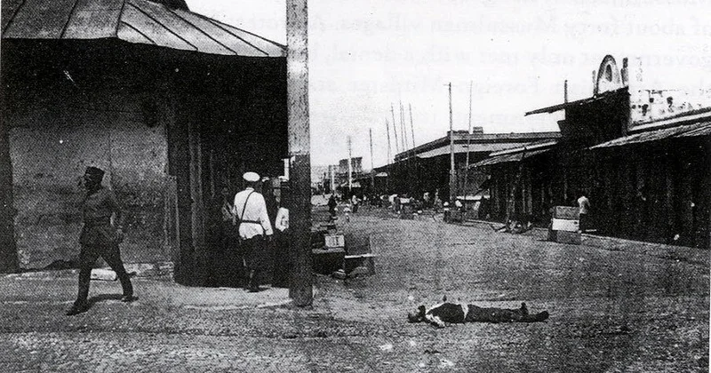 1918 ci ilin qanlı Mart soyqırımı