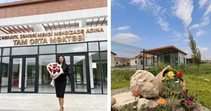 Cəbrayıldan Şükürbəyliyədək... Gənc müəllimin təəssüratları FOTOLAR
