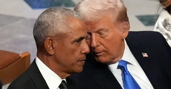 Onu dövlət işləri yox, mitinqlər maraqlandırır Obama Trampdan DANIŞDI