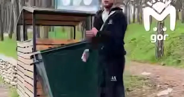 Мусор не наш, но родина же наша