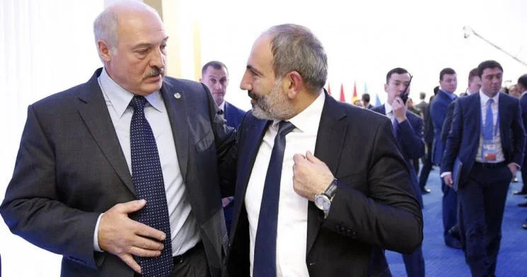Belarus Ermənistana nota verdi Təcili