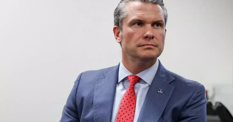 Пит Хегсет отрицает, что Трампа втянули в войну с Ираном власти Израиля