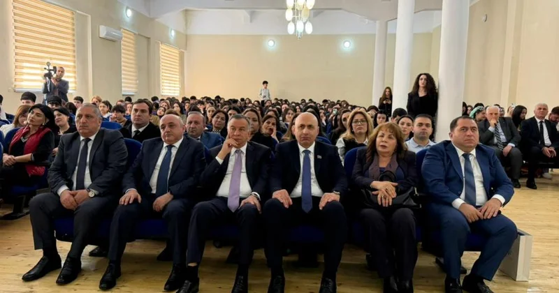 Ulu Öndər Heydər Əliyevin anadan olmasının 103 illiyi münasibətilə “Böyük zəfərin memarı” adlı keçirilib
