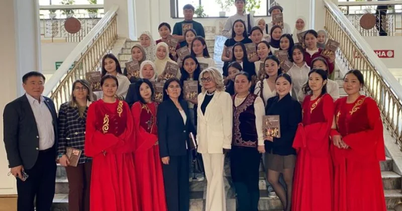 Qırğızıstanda həmyerlimizin romanı böyük maraqla qarşılanıb