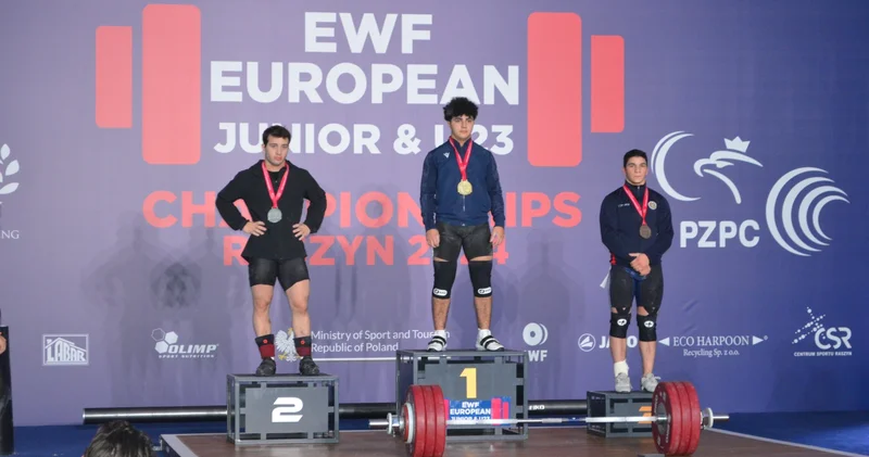 Ravin Alməmmədovdan 3 medal