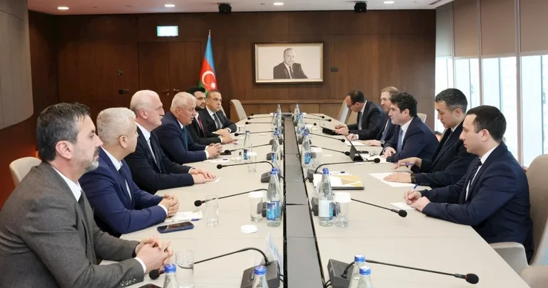 Alanya Ticarət və Sənaye Palatasının nümayəndələri ilə görüş keçirilib FOTOLAR