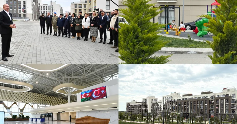 Xarabalıqlardan “ağıllı şəhər”ə Füzuli rayonu şəhərsalma gündəmində