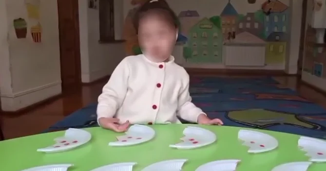 Uşaq bağçasında BİABIRÇILIQ Elə qışqırdı ki...