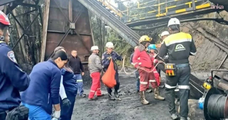 Bu ölkədə kömür mədəni çökdü: 9 ölü