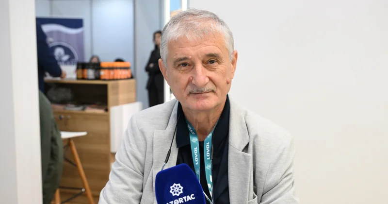 Mamuka Vojayeviç: Prezidenti sərginin açılışında iştirakı Azərbaycanda dövlətin biznesə göstərdiyi diqqətin göstəricisidir