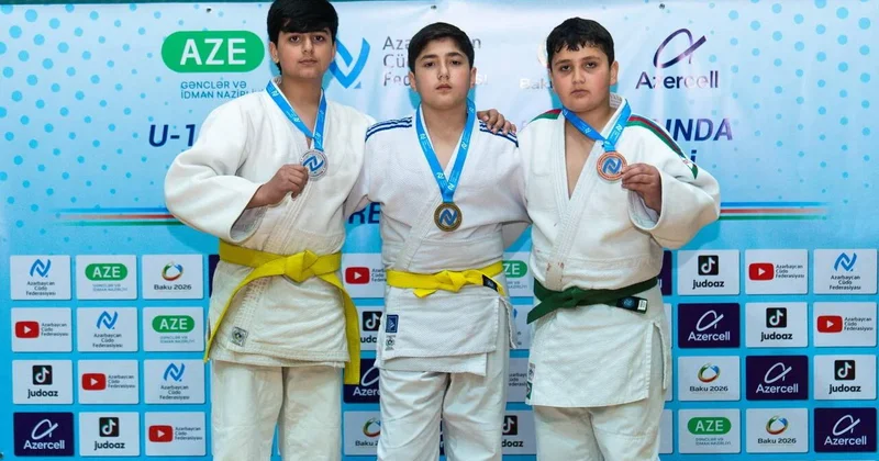 В Азербайджане прошел региональный чемпионат по дзюдо ФОТО