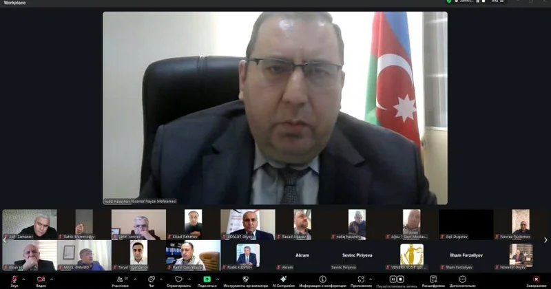 Mediatorlar üçün təlim keçirilib