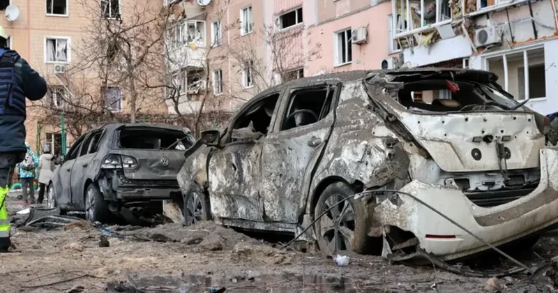 Rusiyanın Zaporojyeyə zərbələri nəticəsində ölənlərin sayı artdı