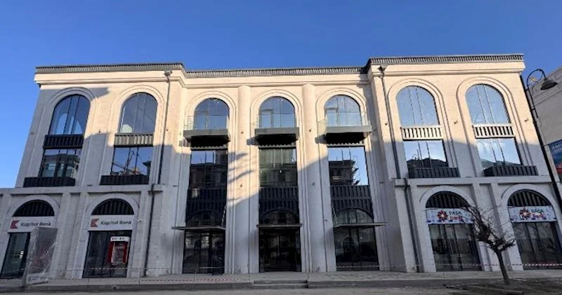 Komitə Şuşada tikintisi başa çatan bank binasının tikintisinə icazə verib