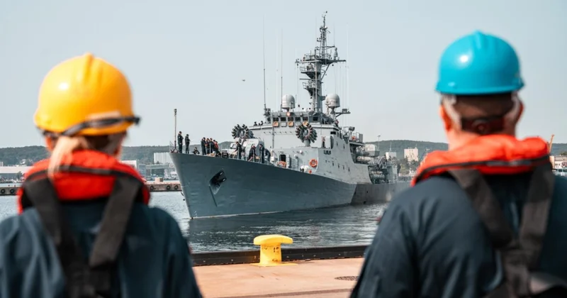 В Балтийском море стартовали учения НАТО Baltops 25
