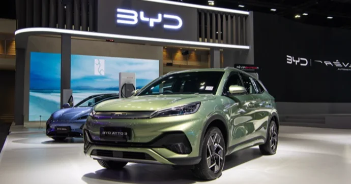 BYD Avropada ultra sürətli enerji doldurma şəbəkəsi qurmağı planlaşdırır