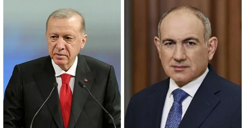 Ərdoğan Paşinyanla İrəvan və Ankara arasındakı münasibətləri müzakirə edib