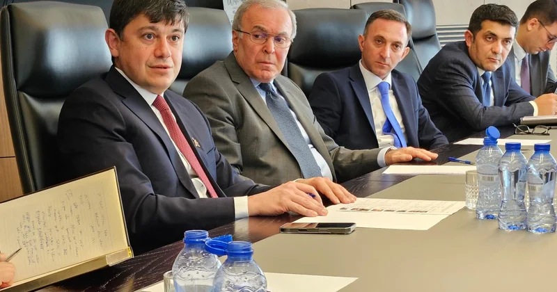 Komitə sədri diaspor təşkilatlarının rəhbərləri ilə görüşüb FOTOLAR