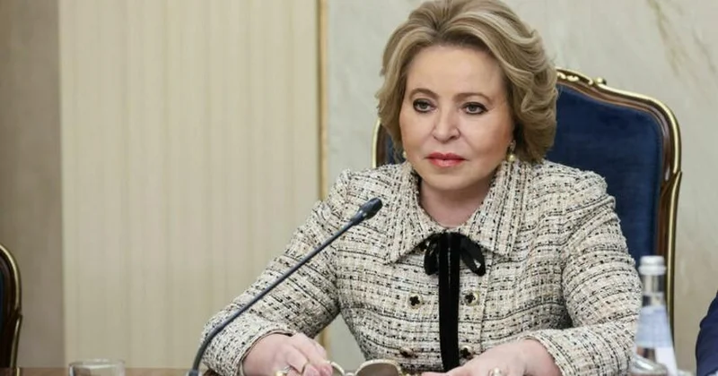 Rusiya Federasiya Şurasının sədri İrəvanda səfərdədir