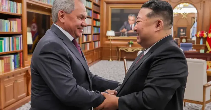 Ким желает Путину победы в священном деле