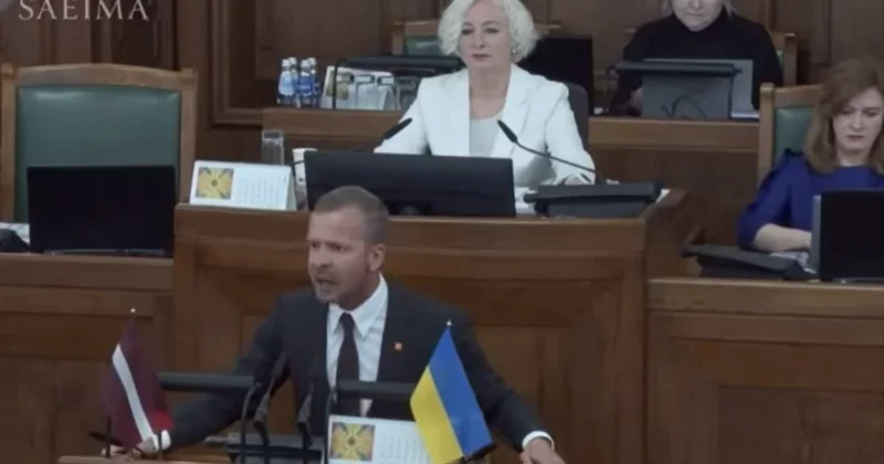 Deputat parlamentdə rus dilində danışdı, iclasdan qovuldu