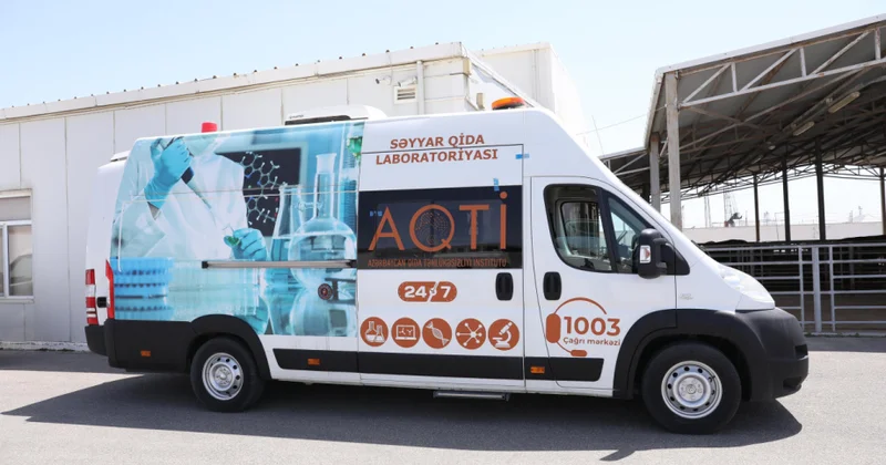 Cəbrayılda AQTİ nin səyyar laboratoriyası fəaliyyət göstərəcək
