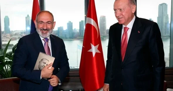 Ərdoğan Paşinyanla Azərbaycan Ermənistan normallaşma prosesini müzakirə edib YENİLƏNİB