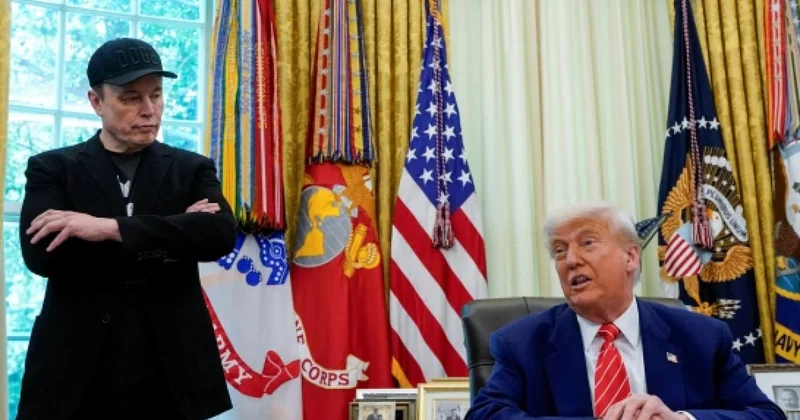Напряженка между Трампом и Маском: дружбе конец?