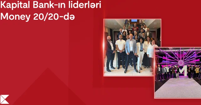 Kapital Bank liderləri Money 20/20 Europe forumunda iştirak etdilər