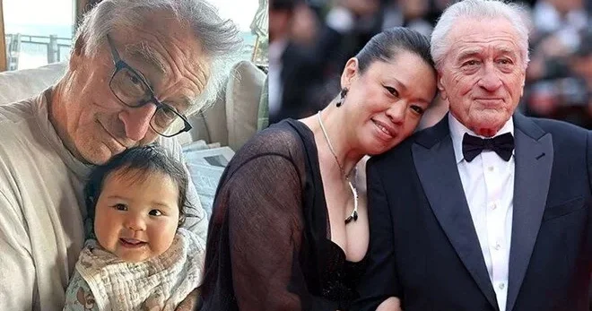 79 yaşında ata olan Robert De Nirodan valideynlərə MƏSLƏHƏT