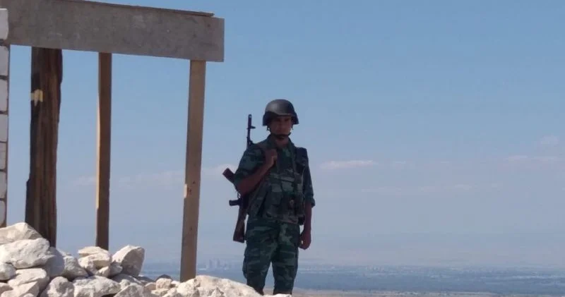 Azərbaycan İran dövlət sərhədinin pozulması halının qarşısı alınıb