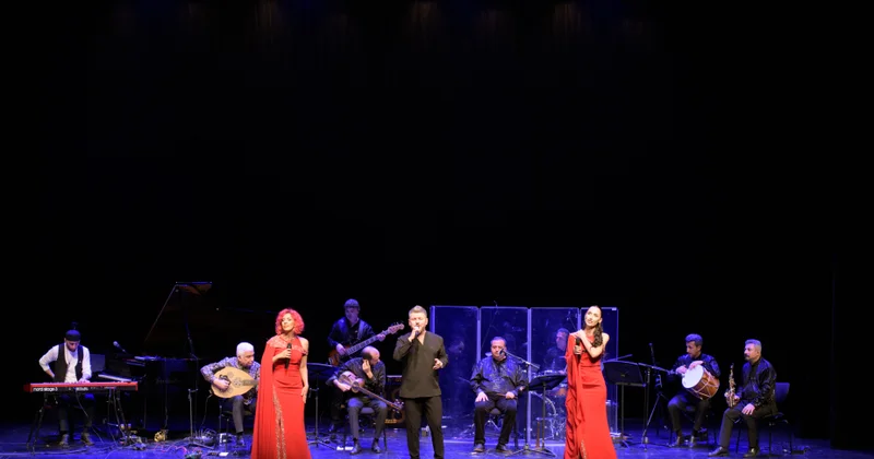 “Cəngi” estrada folklor ansamblı Vyanada “Alov ritmləri” konsert proqramı ilə çıxış edib