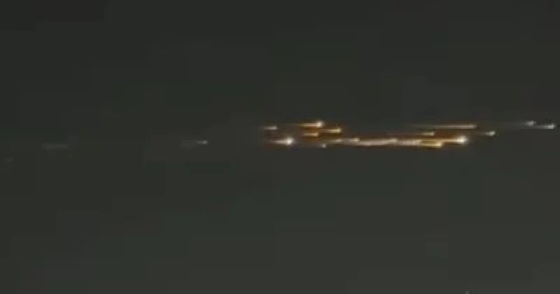 Astana səmasında naməlum obyektlər müşahidə edilib